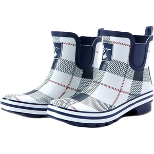 Evercreatures Ankle Rain Boots For Women's Waterproof Boots Garden Boot Sz 8